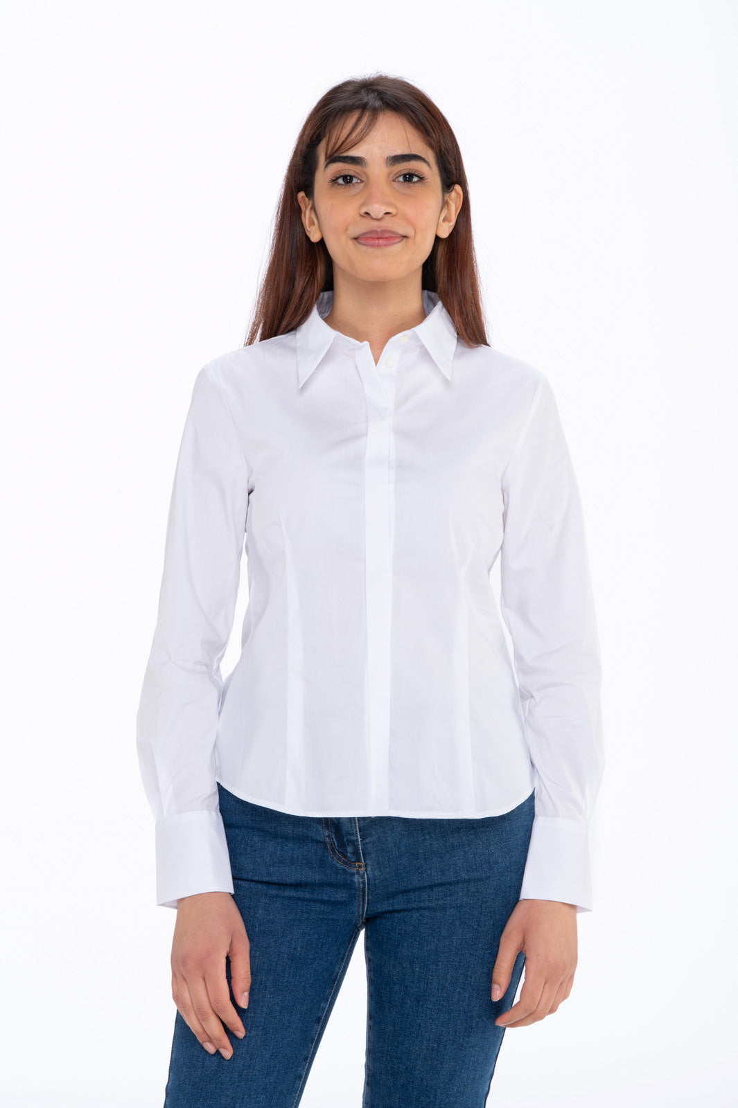 Camicia bianca margaret Pennyblack