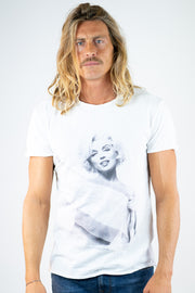 T-shirt 1921 Marilyn Monroe in cotone made in italy