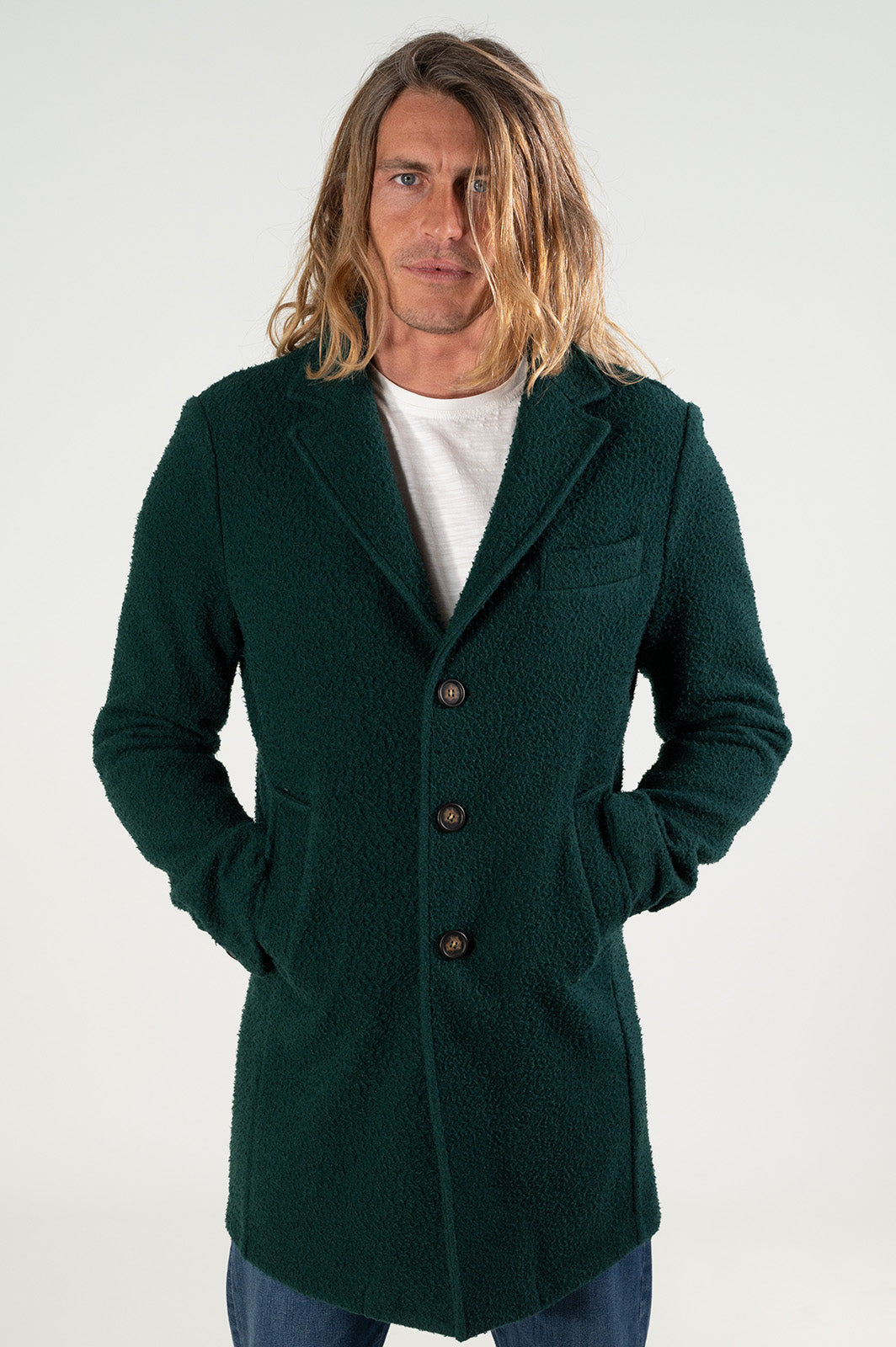 Cappotto lana cotta uomo 2025