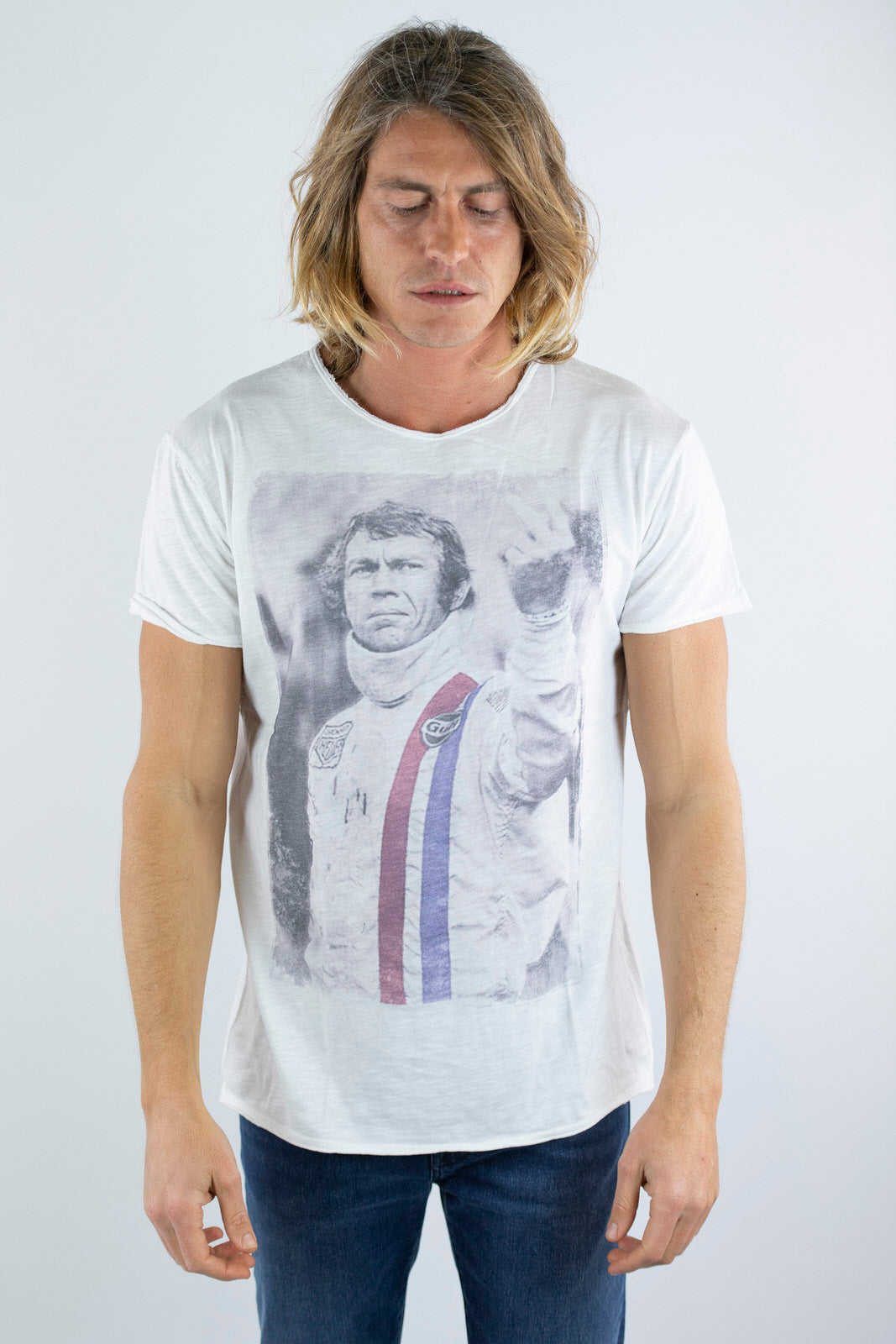Maglietta steve mcqueen deals